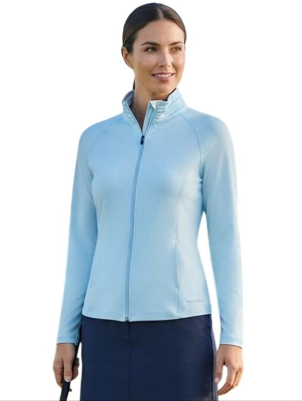 Peter Millar Wicking Tamara Full Zip Golf Jacket UPF 50 Size M